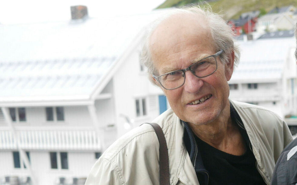 Peter Ørebech.
 Foto: Geir Johansen