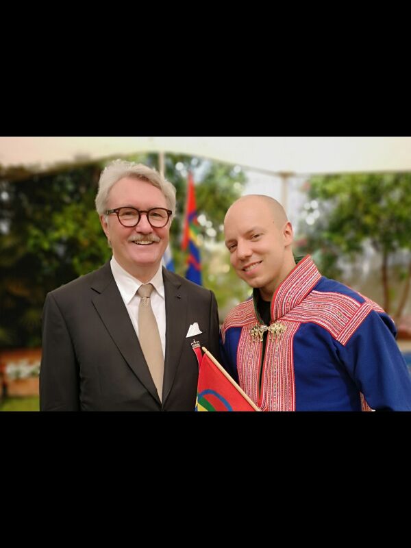 Ambassadøren takket KEiiNO