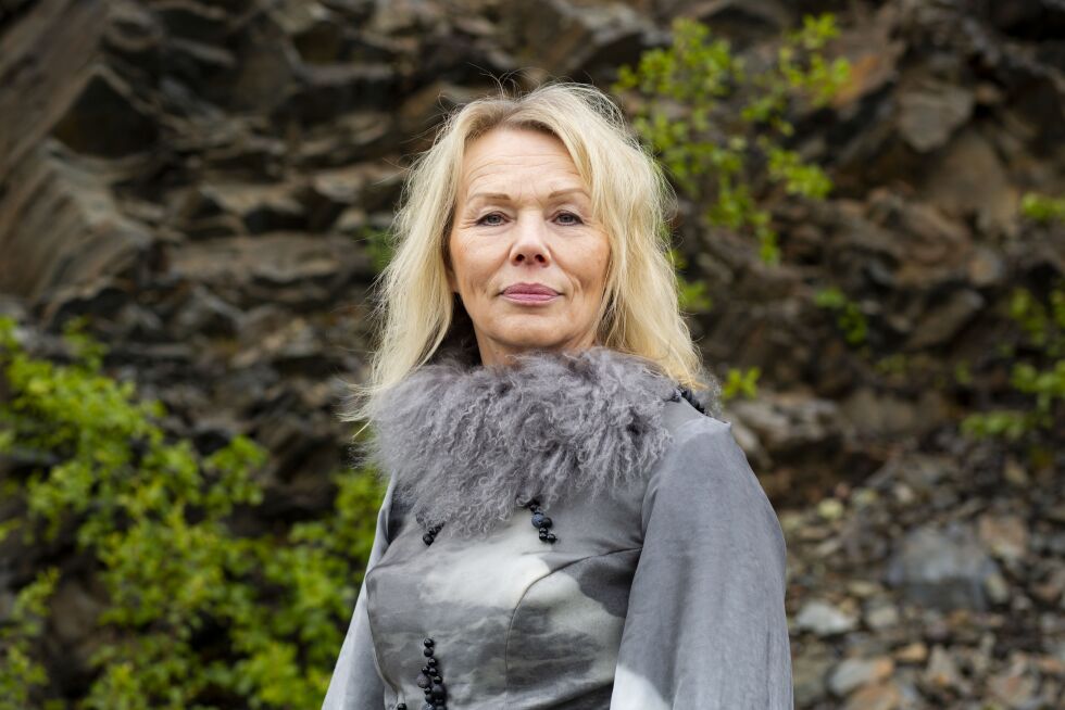 Synnøve Persen er tildelt Kulturrådets ærespris for 2018. Foto fra den kommende boken om Synnøve Persen «Luondduadjágasat—Dreamscapes»
 Foto: Susanne Hætta