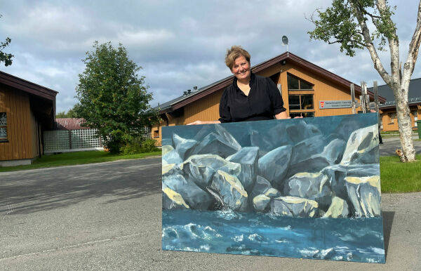 Jovnna-Levi fikk en skikkelig laksesommer, selv uten å fiske