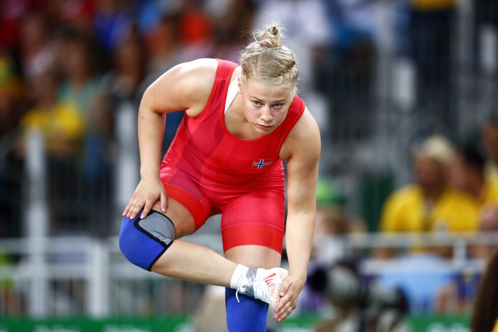 Signe Marie Fidje deltok i Sommer-OL i Rio i Brasil 2016.
 Foto: Arkiv