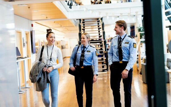 Prøver politiutdanning i Finnmark