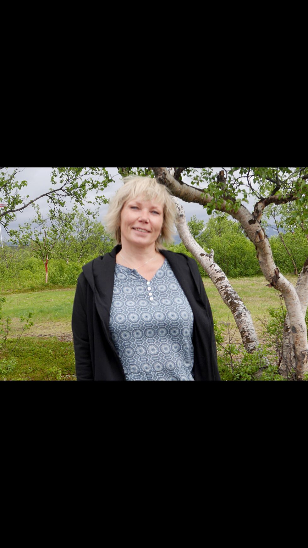 Anita Johansen fra Lakselv sprudler av energi etter 16 uker med trening og kosthold tilrettelagt av Solheim Trim $ Fysioterapi AS.
 Foto: Annonse