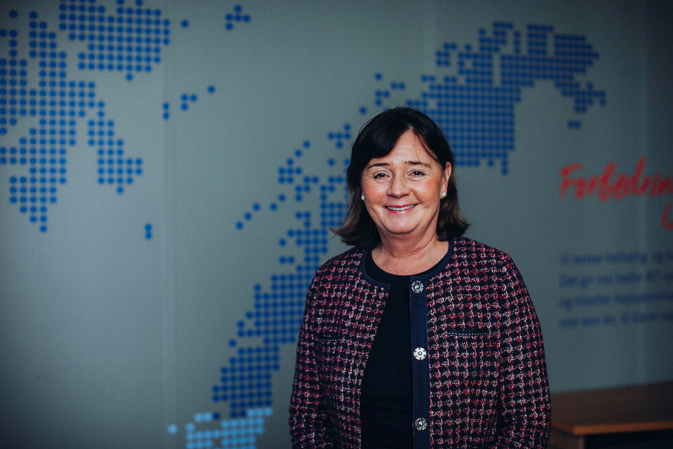 Cecilie Daae, administrerende direktør i Helse Nord RHF
 Foto: Helse Nord