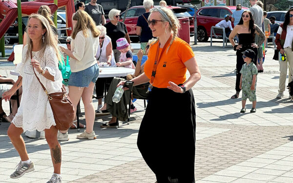 Salsa, verdensmat og glede i sommervarmen