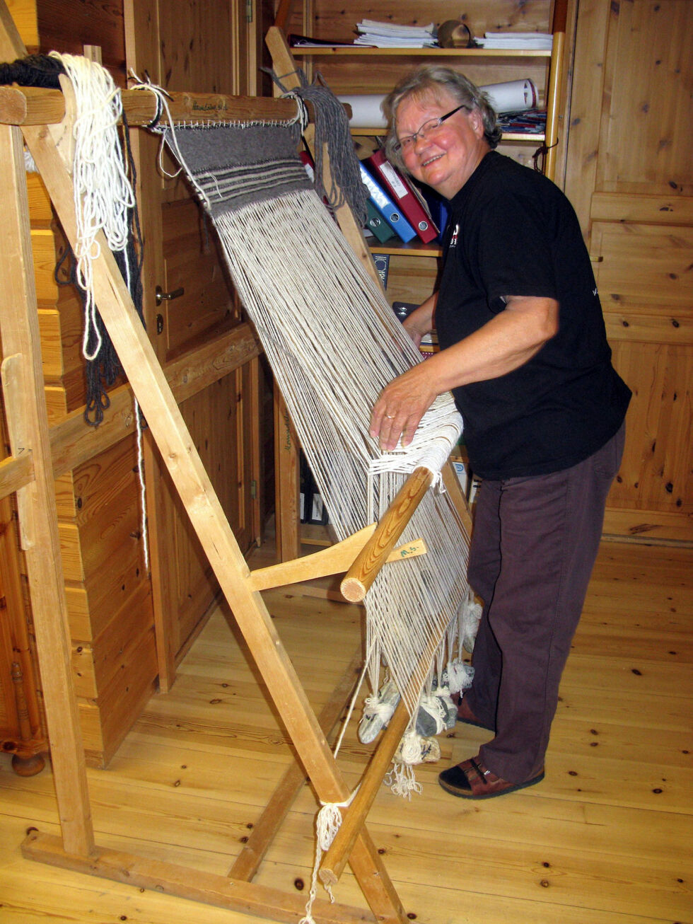 Mary Konstanse Mikalsen Trollvik (1935–2022) var Sametingets første visepresident, og en viktig samisk tradisjonsbærer og rettighetsforkjemper.
 Foto: Elin Margrethe Wersland