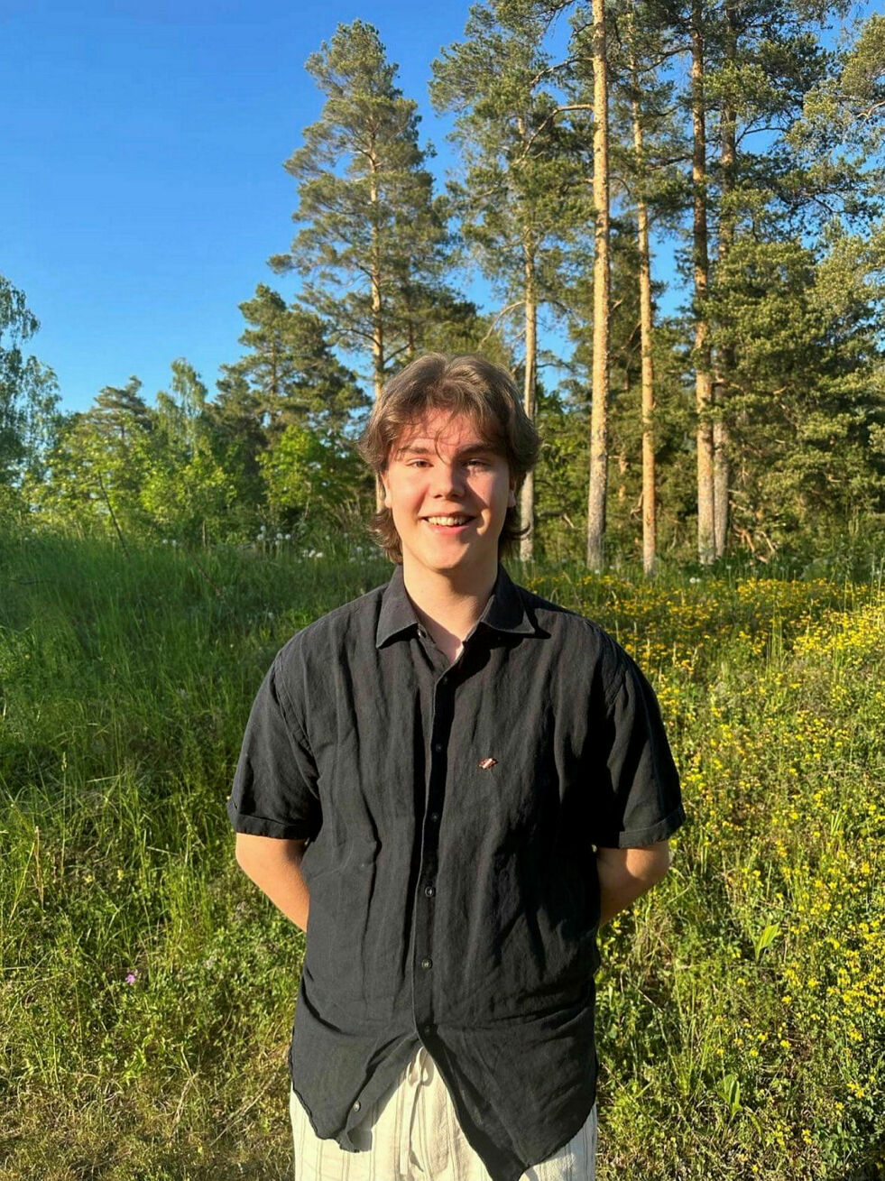 Magnus Vassvik, leder i AUF i Finnmark.
 Foto: Privat