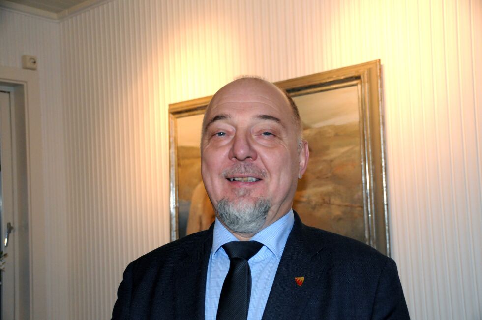Ordfører Rune Rafaelsen er stolt og glad for vedtaket om å gi kulturskolen en halv million til samiske tiltak.
 Foto: Hallgeir Henriksen