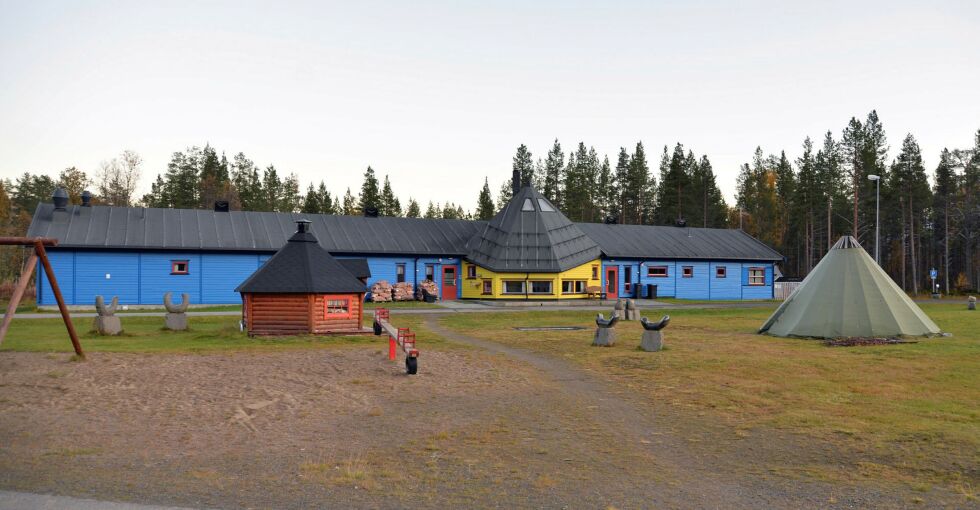 Sameskolen i Troms ligger på Andslimoen i Målselv kommune. Foto: Steinar Solaas