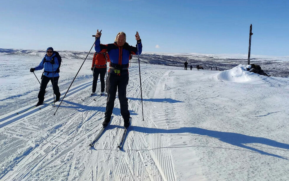 Det er i dag, søndag, at det tradisjonsrike Bæskadesrennet finner sted, for 57. gang. – Alt ligger til rette for en uforglemmelig dag i den vakre Finnmarksnaturen, lokker arrangør Máze IL. Kai Henning Skimelid fra Alta er en ivrig deltaker i rennet, også i 2024.
 Foto: Bæskadesrennet
