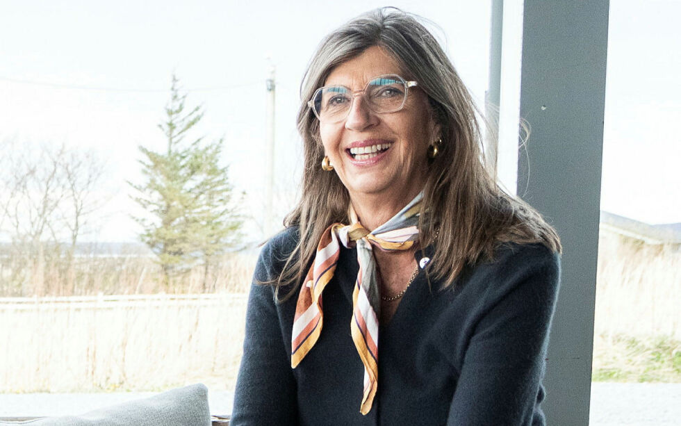 Wenche Halsen, leder Senteret for et aldersvennlig Norge
 Foto: Svein Arne Orvik