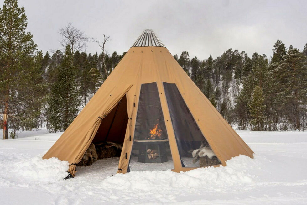 Arctic Lavvo AS har i flere år drevet med produksjon av tekstilvarer og salg av sports-, friluftslivs- og duodjiprodukter. Nå er det slutt.
 Foto: Arctic lavvo