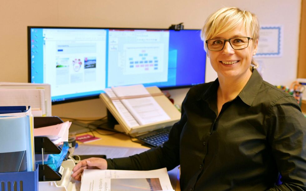 Susann Røkke synes det er gledelig med så mange søkere.
 Foto: Irene Andersen