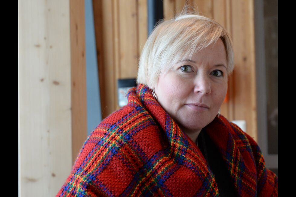 Marie Therese Nordsletta Aslaksen er atter listetopp til et sametingsvalg, denne gangen for Šiella.
 Foto: Steinar Solaas