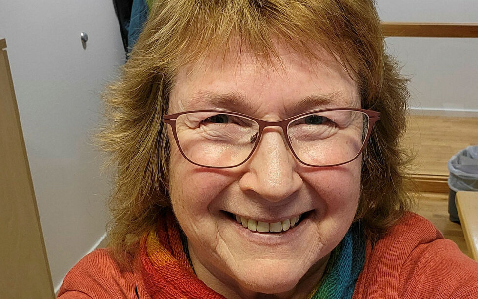 Forfatter Beate Heide er nestleder i Mun dajan – Foreninga samiske forfattere.
 Foto: Privat