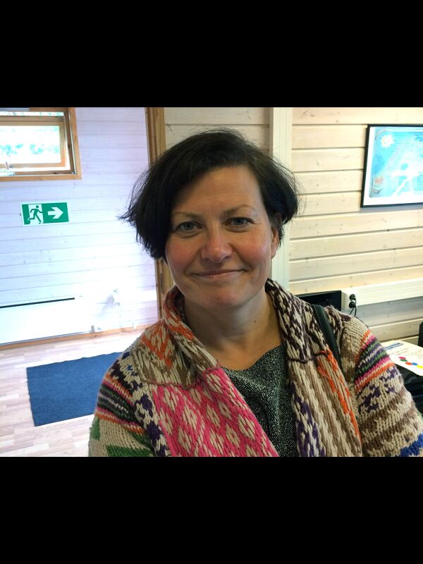 Helga stiller til  sametingsvalget