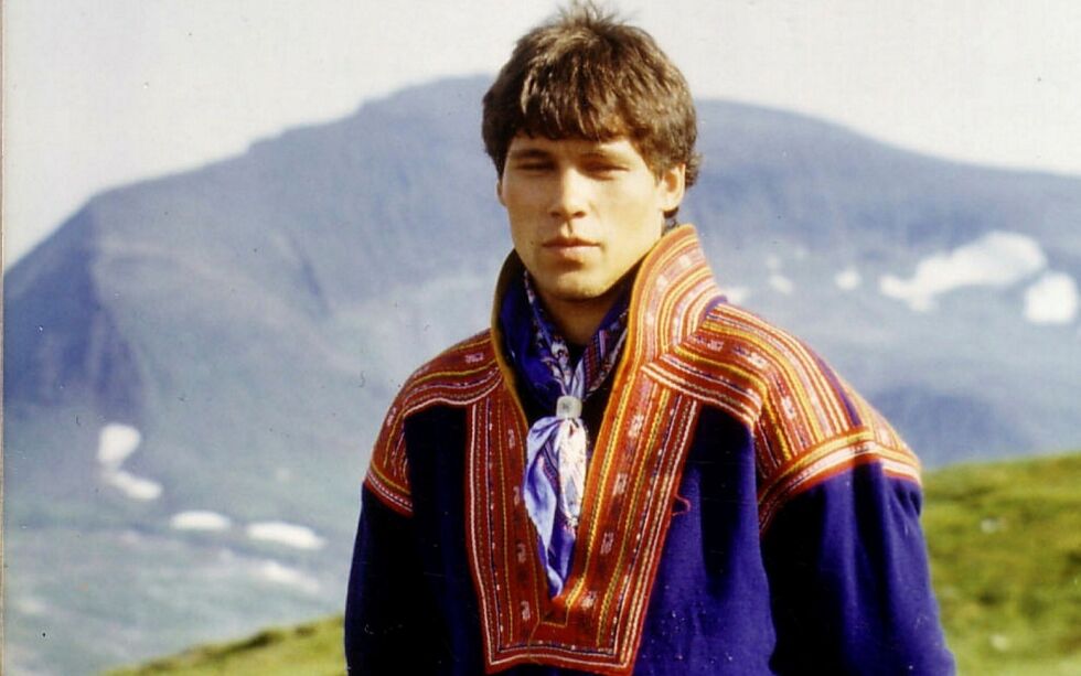 Ole Mathis Oskal.
 Foto: Privat