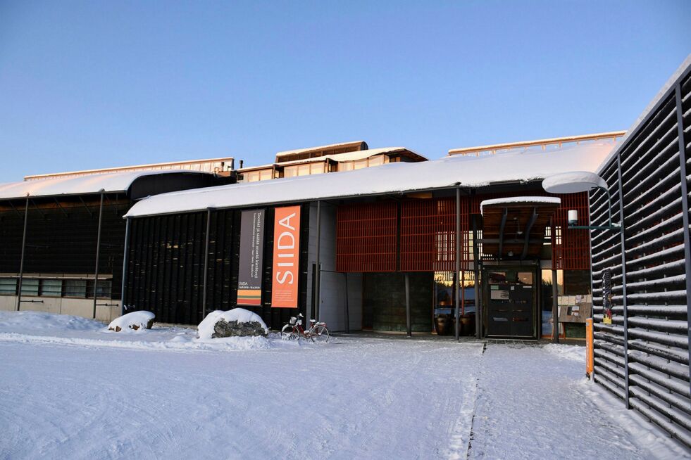 Siida museum i Inari holder stengt frem til 13. april. Det er imidlertid mulig det blir lengre, dersom det skulle være nødvendig. Foto: Siida Samisk museum