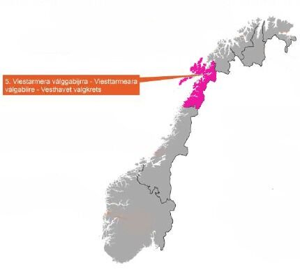 Vesthavet valgkrets