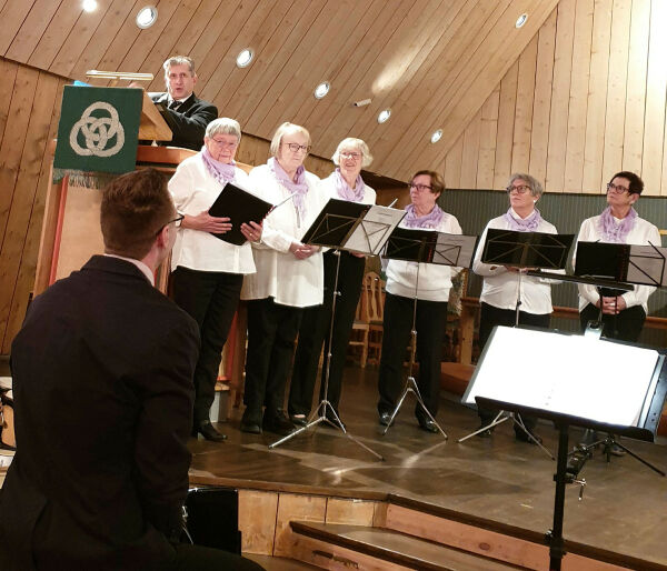 Feiret 50 år med sang og musikkglede