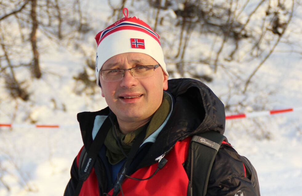 Charles Petterson er nå tilbudt jobben som kommunedirektør i Nesseby kommune.
 Foto: Torbjørn Ittelin