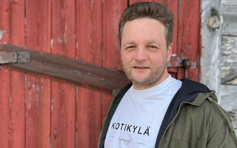 Kai Petter Johansen,  Norske kveners forbund - Ruijan kvääniliitto
 Foto: Presse