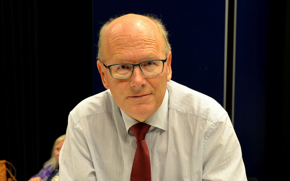 Advokat Oddmund Enoksen.
 Foto: Steinar Solaas