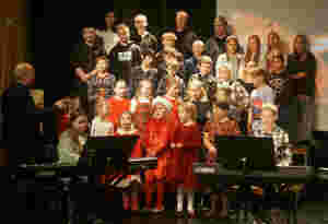 Sprudlende sang- og musikkglede