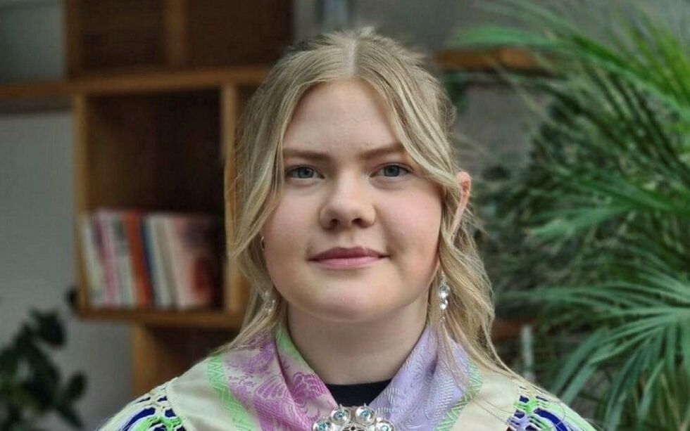 Sunna Svendsen.
 Foto: Privat