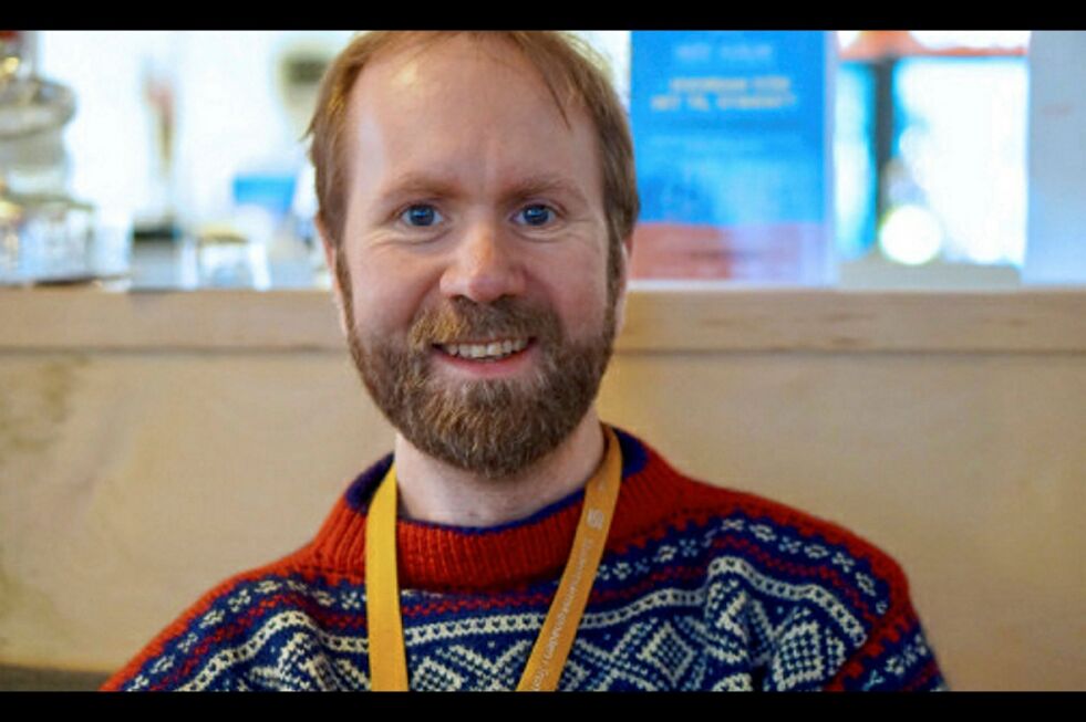 Frode Haugstvedt Henriksen inntar Riddu Riđđu. (Foto: Pressebilde)