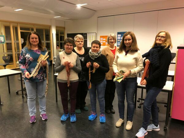 Grindvevkurs i Kirkenes