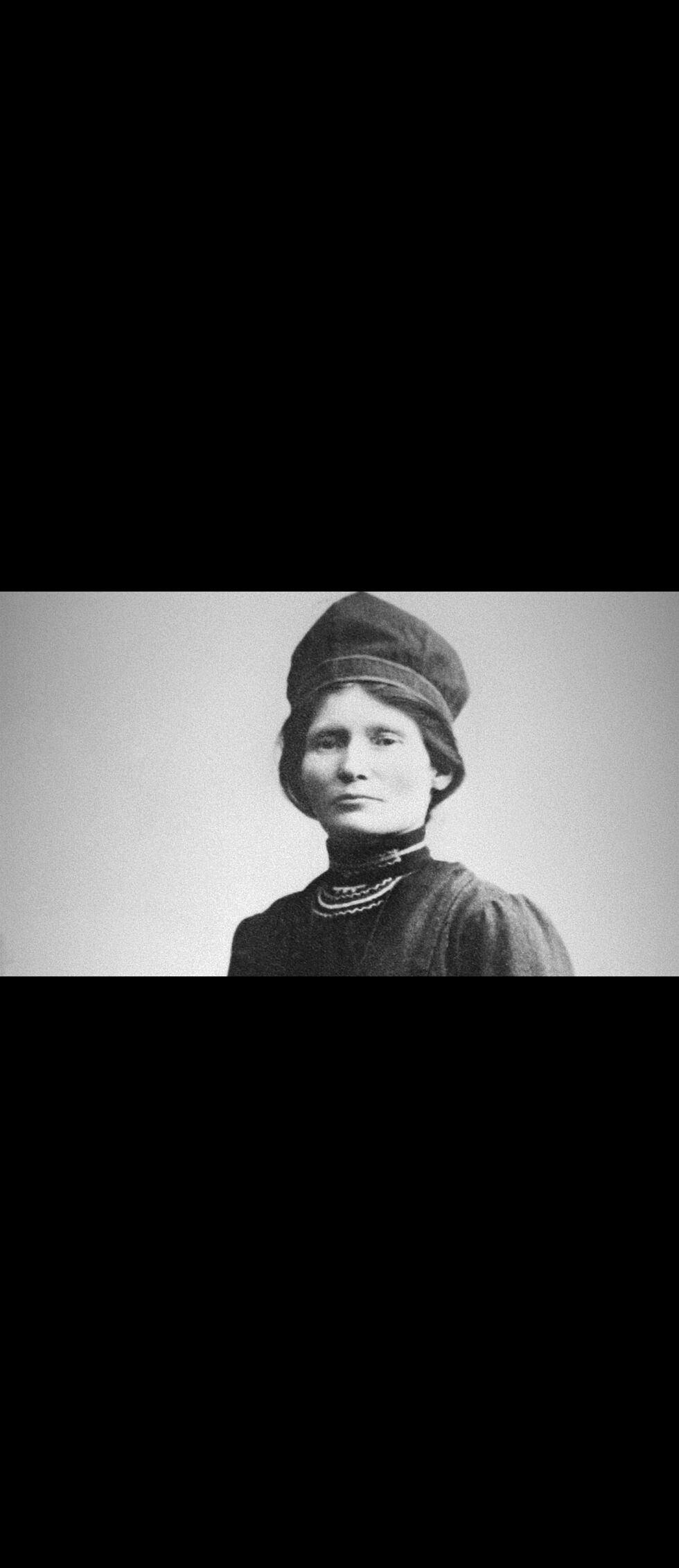 Elsa Laula Renberg samlet samene.
 Foto: Helgeland museum