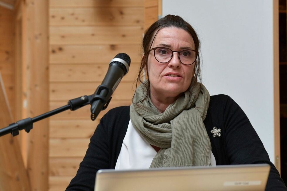 Mona Skanke (Ap) er fornøyd med at Porsanger kommune selv skal stå for vintervedlikeholdet i rode tre og fire i Lakselv førstkommende vinter. Alle foto: Irene Andersen
