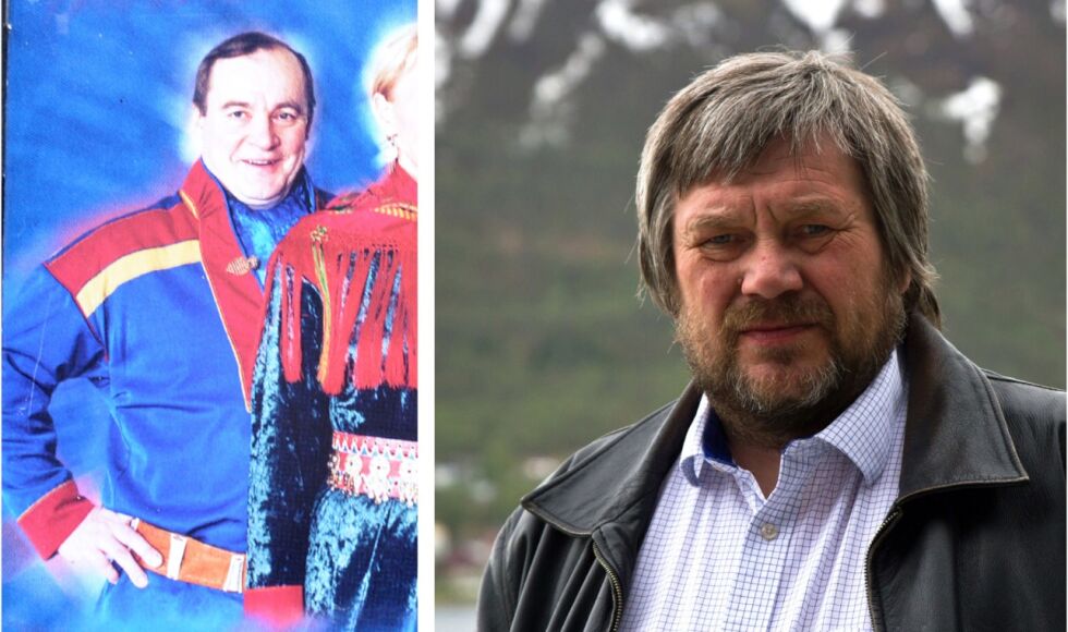 Hartvik Hansen er parlamentarisk leder i Árja, og har ei fortid i legendariske Tanabreddens ungdom. Bildet til venstre er fra omslagsbildet på «Best of»-CDén som ble utgikk i 2001. Árja har i lang tid planlagt konserten som gave til Tråante 2017. Nå kan partileder Trond Einar Karlsen stolt slippe nyheten.
 Foto: CD-cover/Árja