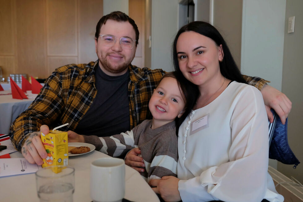 For sju år siden kom Corina Maria Hansen til Vadsø. I dag er sykepleieren fra Romania gift med Ken Martin Hansen og mor til Lucas (fire år).
 Foto: Bjørn Hildonen