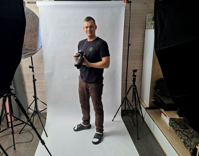 Lubomir følger fotodrømmen
