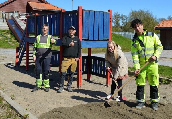 Sikrer gode forhold for barna
