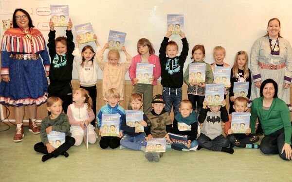 Naturlig å gå i samisk klasse