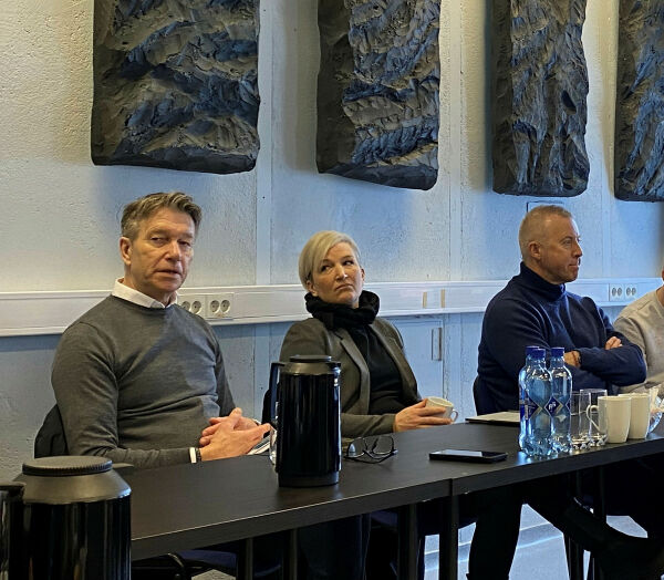 Energiministeren ønsker arbeidsgruppe