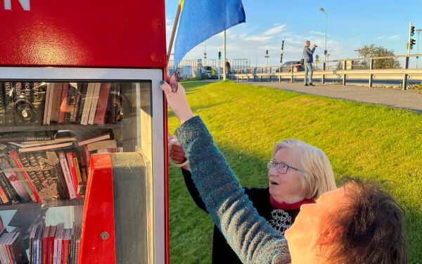Spennende hendelser ved en samisk kiosk!