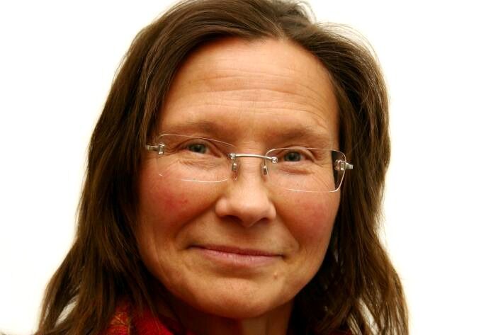 Rektor ved Samisk høgskole, Gunvor Guttorm
 Foto: Samisk høgskole