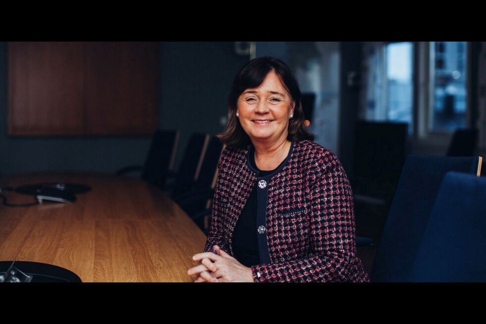 Ny administrerende direktør i Helse Nord, Cecilie Daae.
 Foto: Marthe Mølstre
