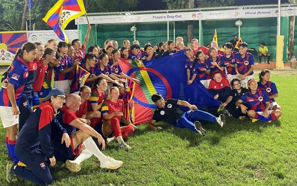 Troppen fra FA Sápmi sitter igjen med mange inntrykk etter Conifa-VM i Nord-India – også inntrykk utenfor fotballbanen.