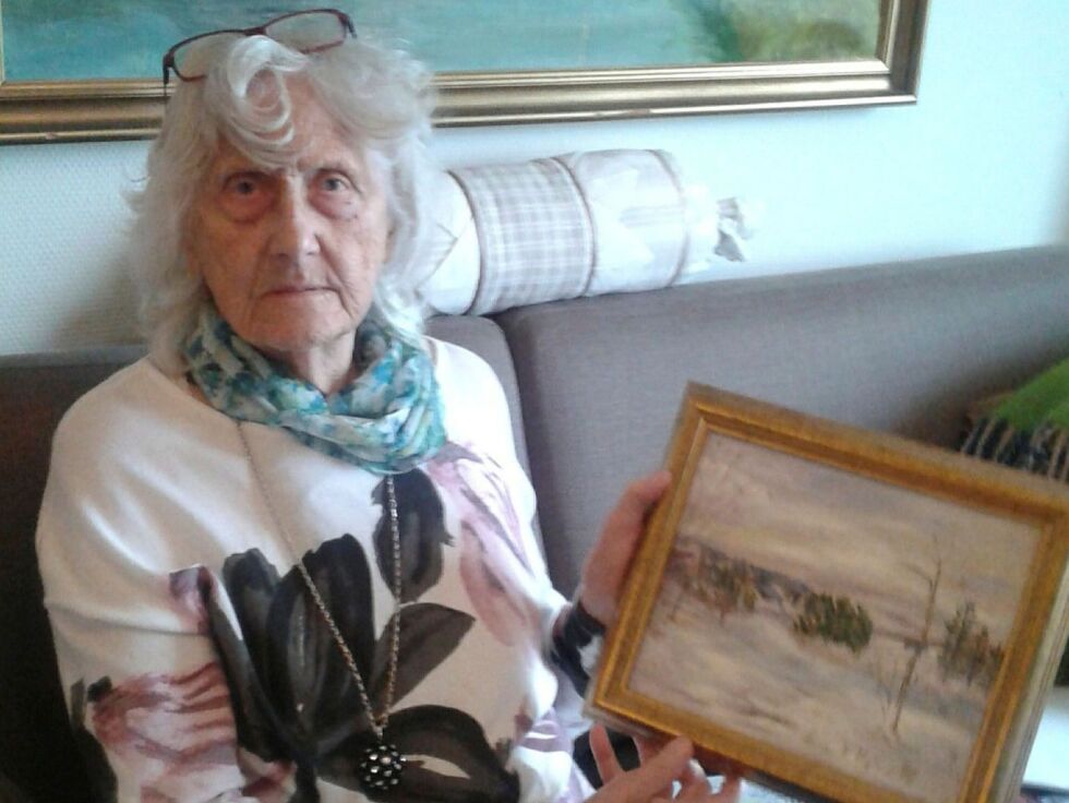 Kissi Brødreskift døde 10. juni, 106 år gammel.
 Foto: Privat