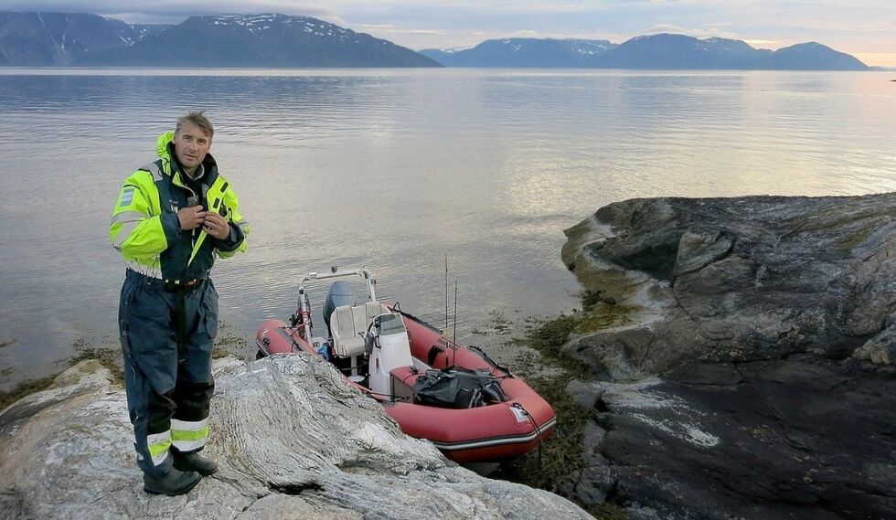 Forsker Pål Arne Bjørn ved Havforskningsinstituttet
 Foto: Jofrid Skardhamar/Havforskningsinstituttet