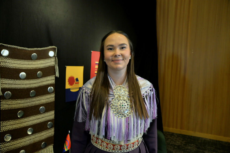 Maren Benedicte Nystad Storslett
 Foto: Steinar Solaas