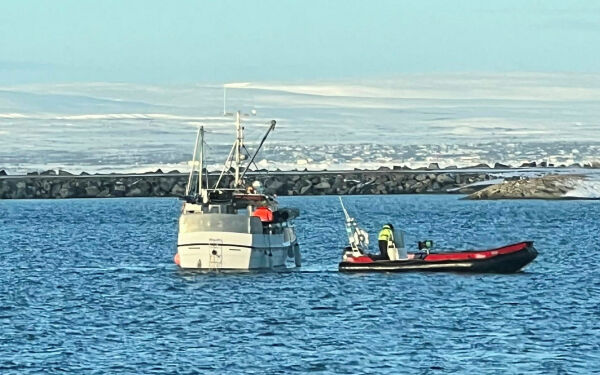 Dramatisk fiskebåtforlis