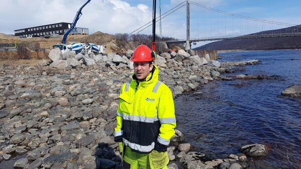 Sikret seg mot flom og isflak