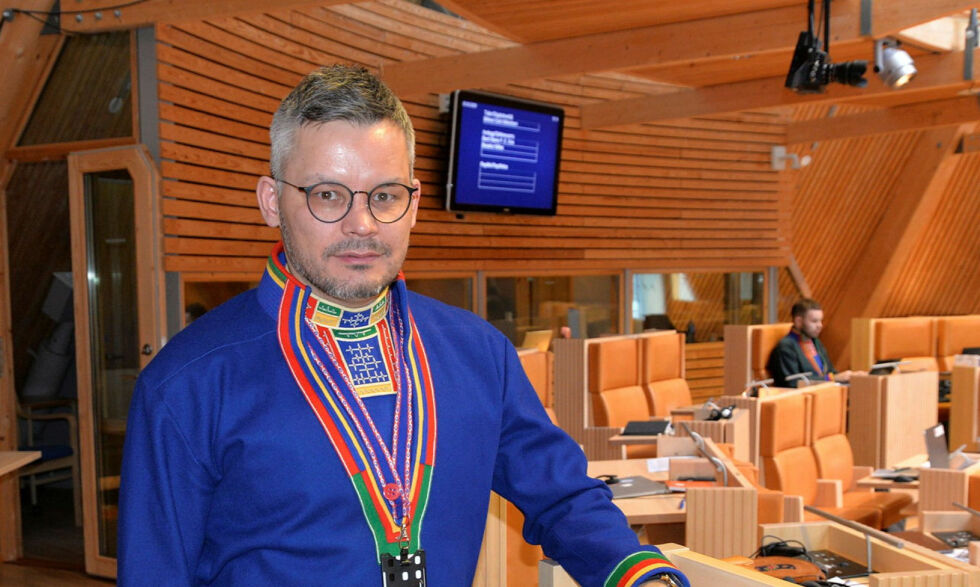 Lars Filip Paulsen (H) vil bli ordfører.
 Foto: Steinar Solaas