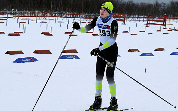 Gode resultater under junior-NM